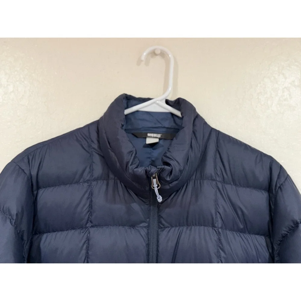 REI Co-op 650 Down Jacket 2.0 Mens Large Navy Blue Puffer Full Zip 154167 S23
